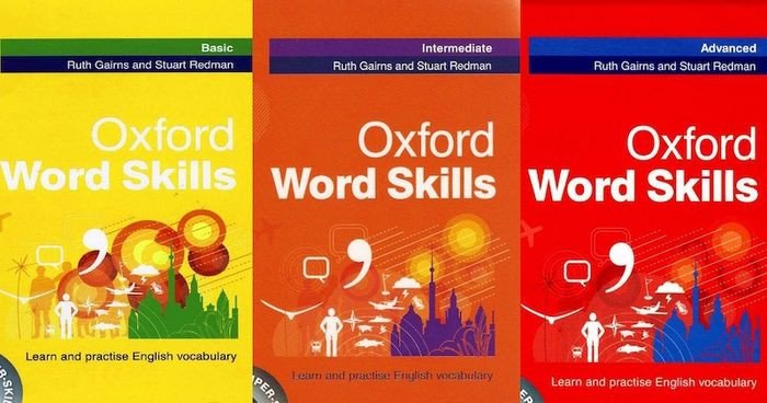 Sách Oxford Word Skills Advanced tăng cường từ vựng và kỹ năng nói tiếng Anh
