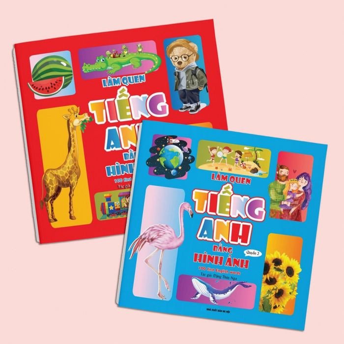 Sách tiếng Anh cho bé bằng hình ảnh First 100 English Words