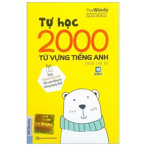 Sách tự học 2000 từ vựng tiếng Anh theo chủ đề
