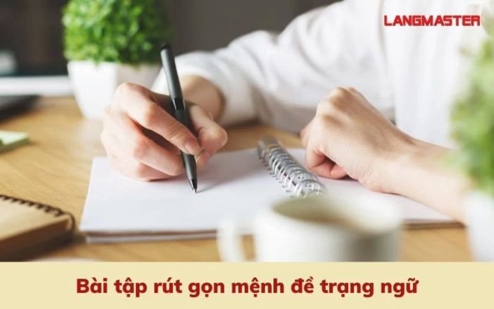 Sách vở và bút, thể hiện bài tập thực hành ngữ pháp