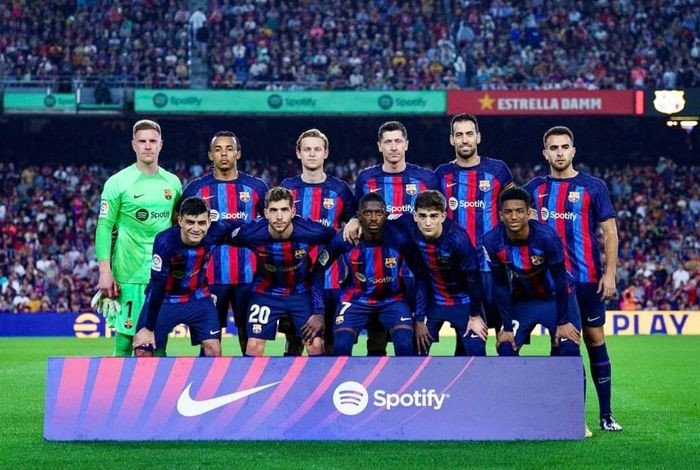 Sân vận động Camp Nou tráng lệ