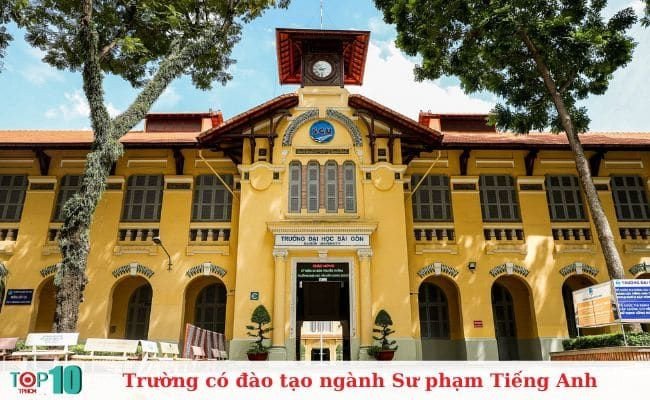 Sinh viên tại Đại học Sài Gòn đang học tập, hướng tới sự nghiệp giảng dạy tiếng Anh.