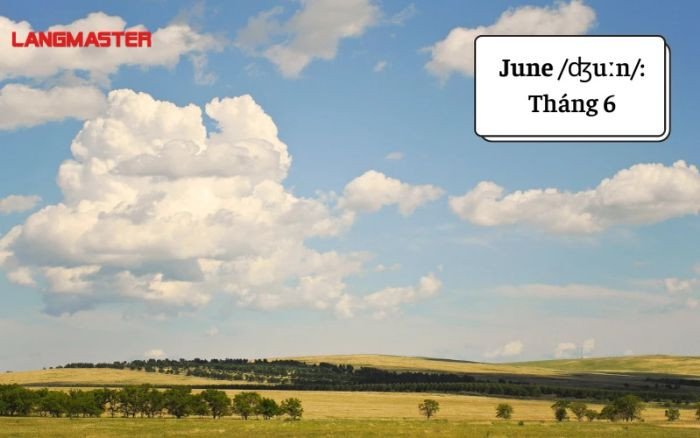 Sơ đồ các tháng trong năm được phân chia theo từng mùa trong tiếng Anh