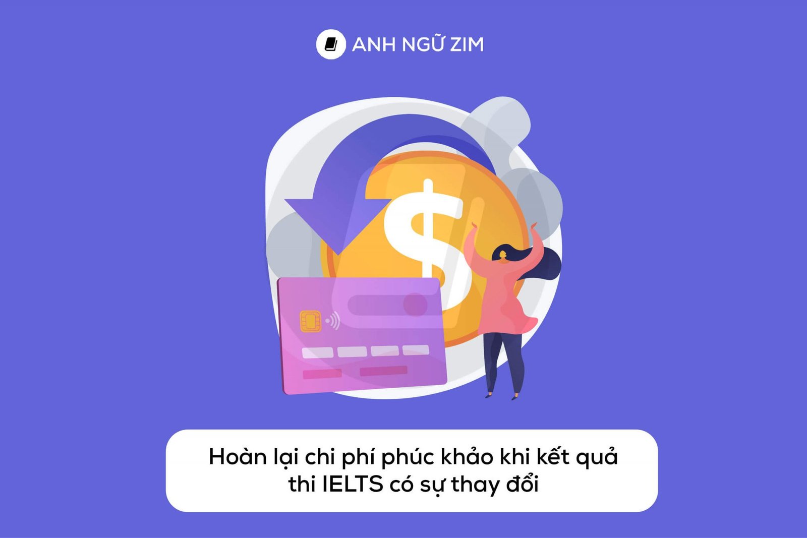 So sánh chi phí phúc khảo IELTS và thi lại