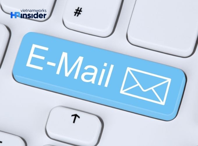 Soạn email xin việc tiếng Anh trên máy tính chuyên nghiệp