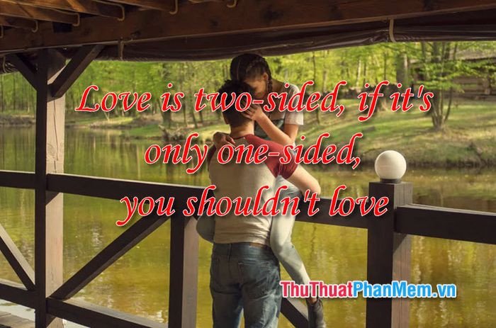 Status tiếng Anh chill về tình yêu