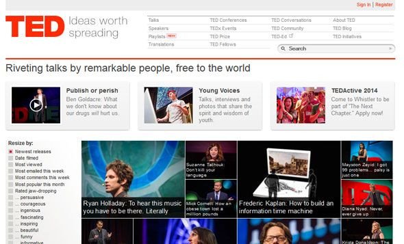 Sử dụng các nguồn tài liệu đa dạng như TED Talks để luyện Shadowing tiếng Anh