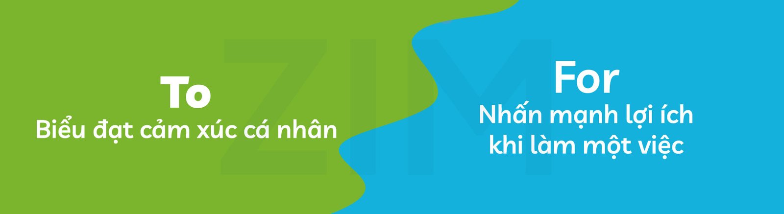 Sự khác biệt giữa "to" và "for" khi dùng để diễn đạt ý kiến hoặc lợi ích