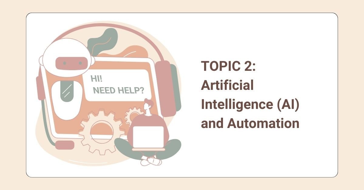 Tác động của trí tuệ nhân tạo và tự động hóa