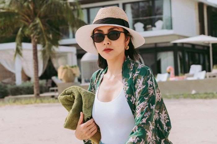 Tăng Thanh Hà tự tin giao tiếp tiếng Anh