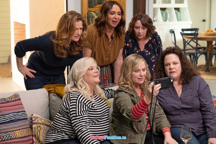 Thể loại phim tiếng Anh hài hước mang lại tiếng cười sảng khoái