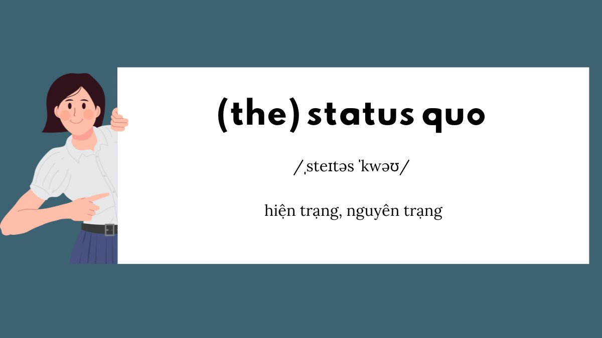 The status quo - Ý nghĩa từ Latin