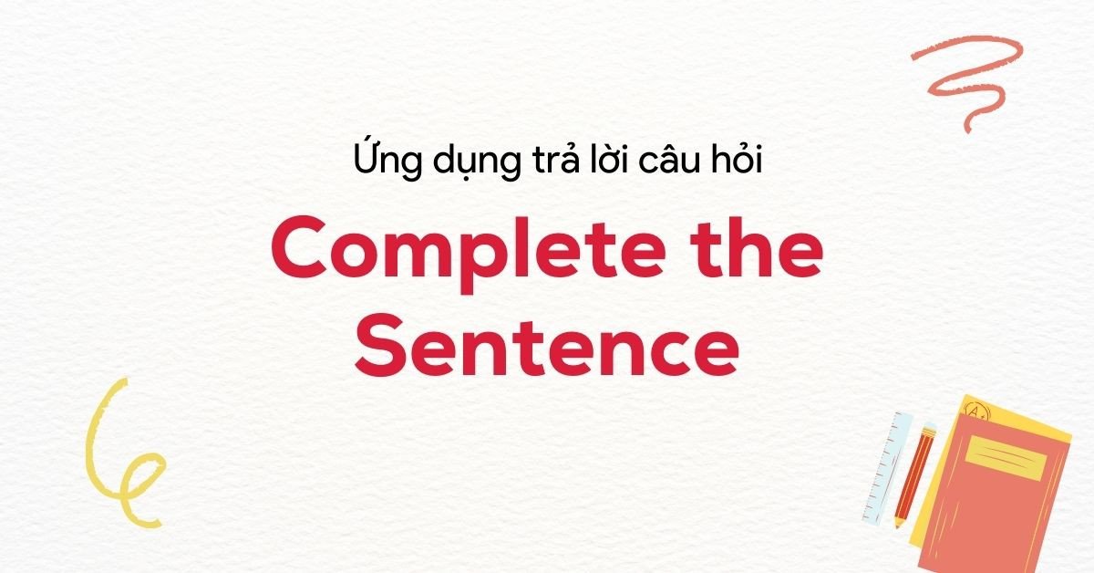 Thí sinh thực hành bài tập điền từ