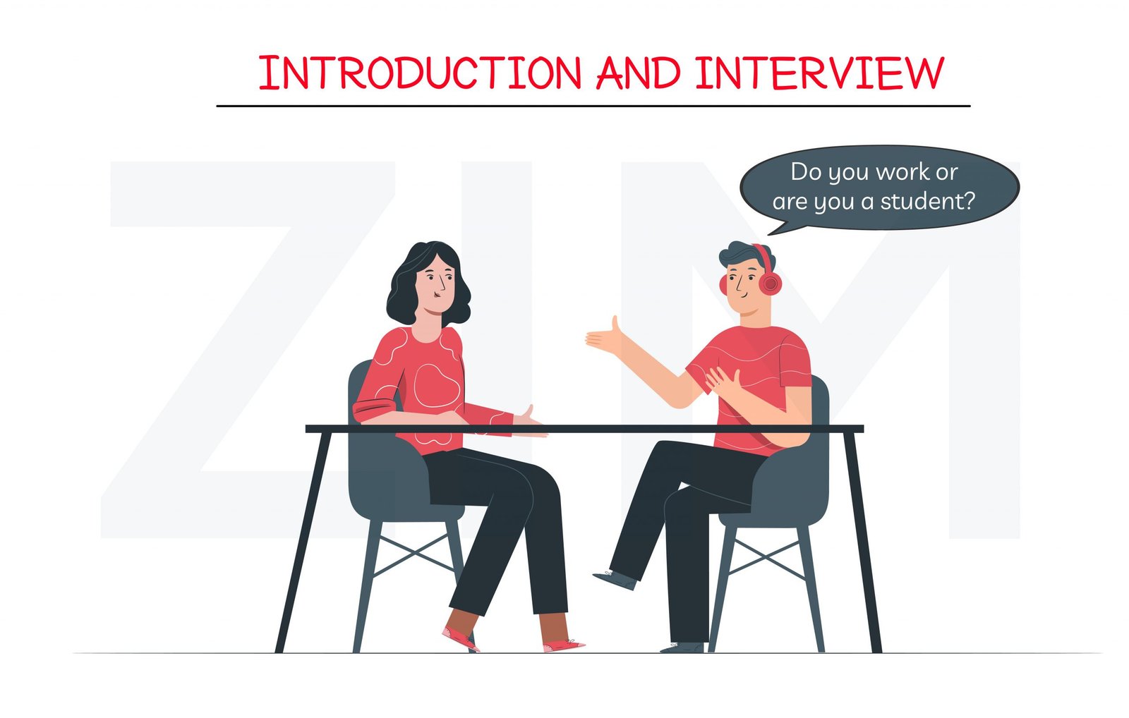 Thí sinh thực hành IELTS Speaking Part 1