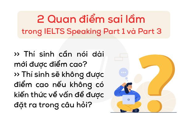 Thí sinh tránh những quan điểm sai lầm trong IELTS Speaking