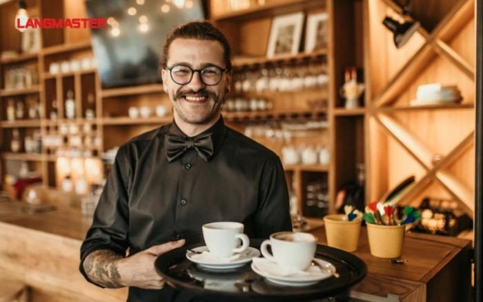 Thực hành hội thoại tiếng Anh khi gọi đồ uống