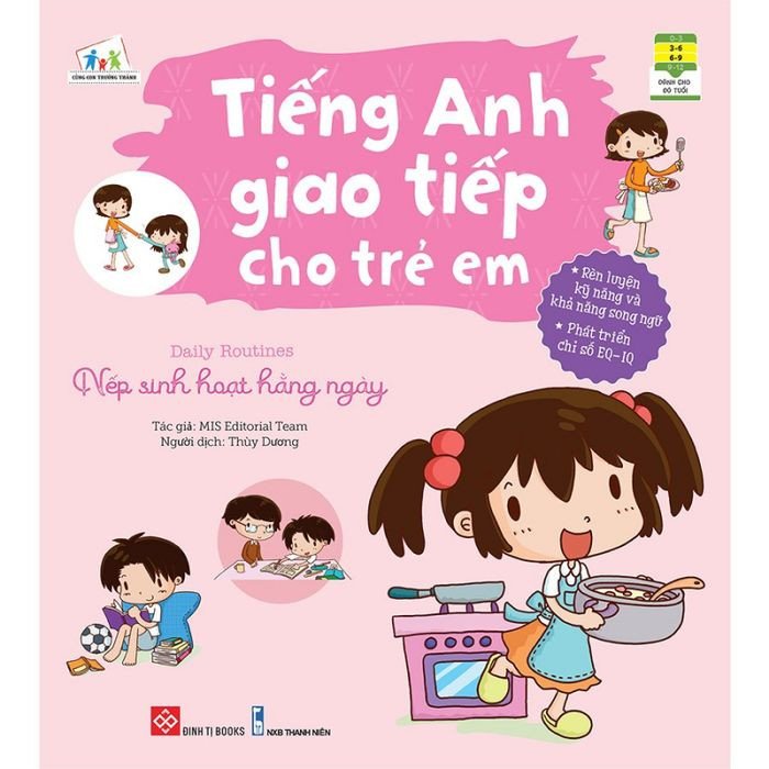 Tiếng Anh giao tiếp Daily Routines