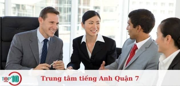 Tổng quan các trung tâm tiếng Anh quận 7 uy tín và chất lượng