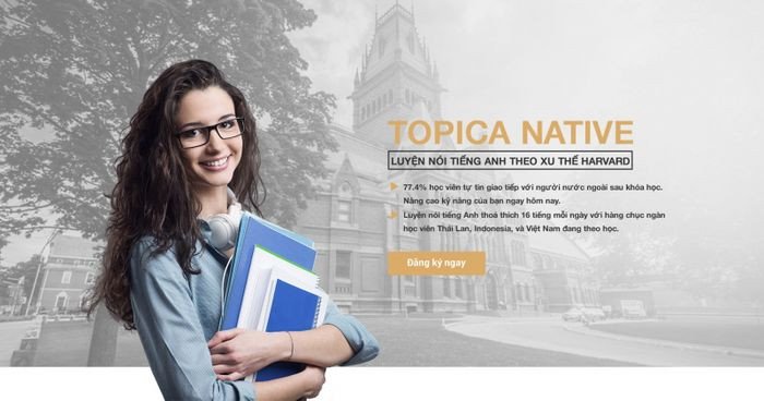 Topica Native - Nền tảng học tiếng Anh trực tuyến chất lượng