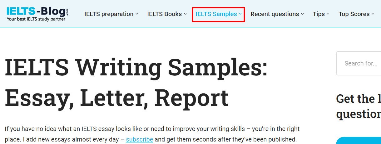 Trang chủ IELTS-Blog cung cấp tài liệu test IELTS miễn phí phong phú.