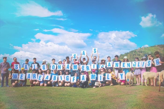 Trẻ em giao tiếp tiếng Anh tự nhiên tại trung tâm ở Đông Anh