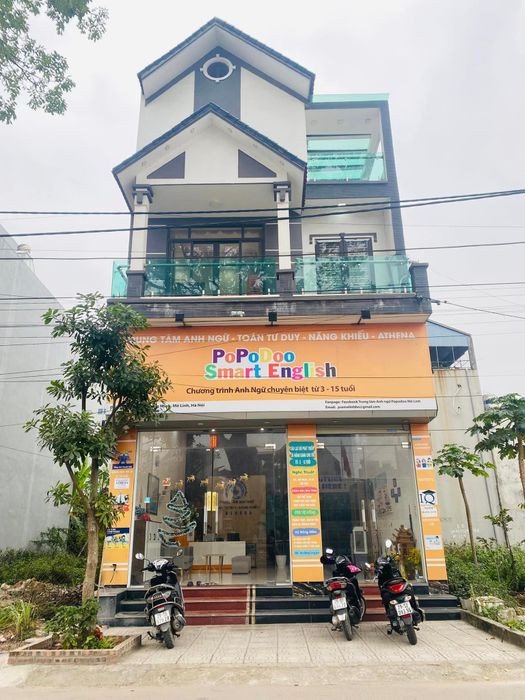 Trẻ em vui học tiếng Anh tại Popodoo Smart English Mê Linh với thiết bị hiện đại