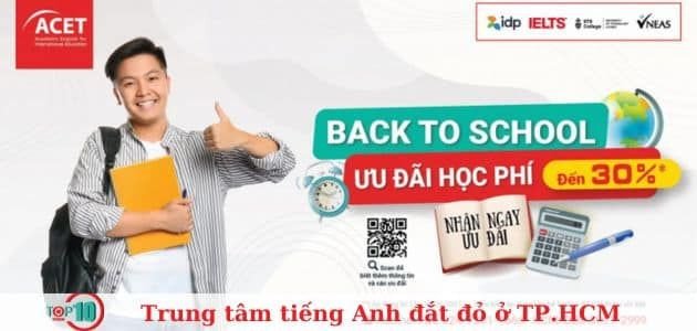 Trung tâm Anh ngữ ACET – Nơi kiến tạo nền tảng Anh ngữ học thuật vững chắc