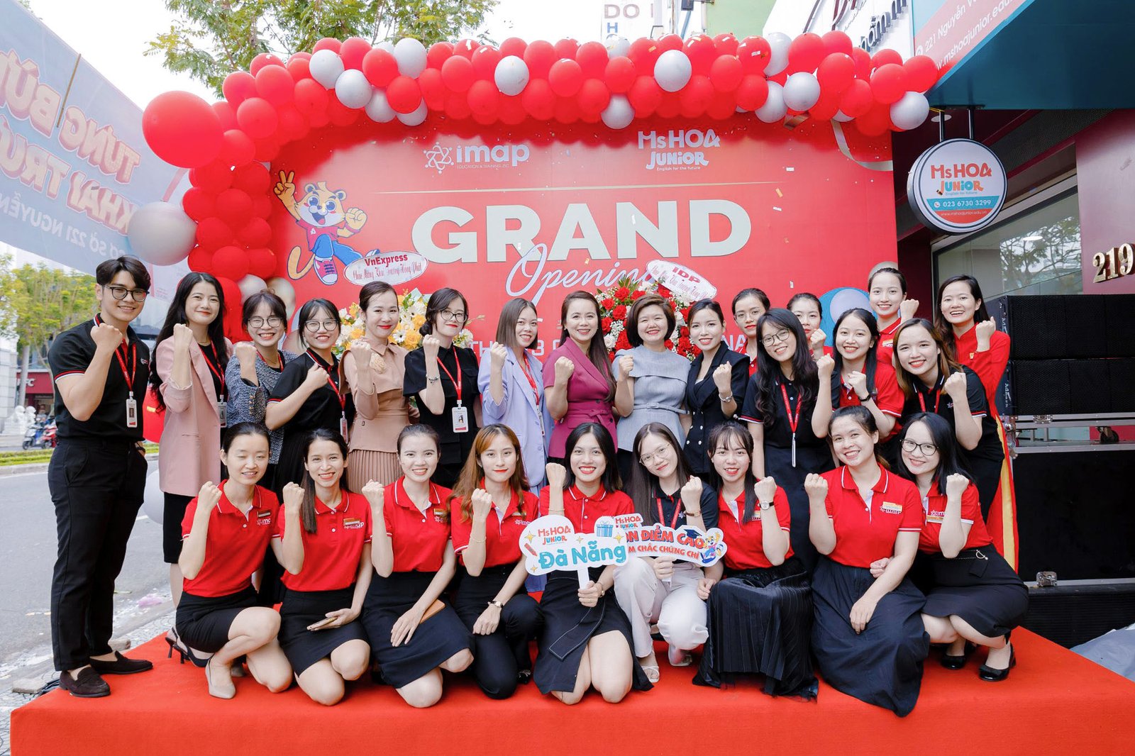 Trung tâm Anh ngữ Ms Hoa Junior Đà Nẵng