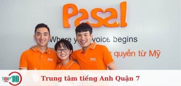 Trung tâm Anh ngữ Pasal quận 7 đào tạo kỹ năng giao tiếp tiếng Anh hiệu quả
