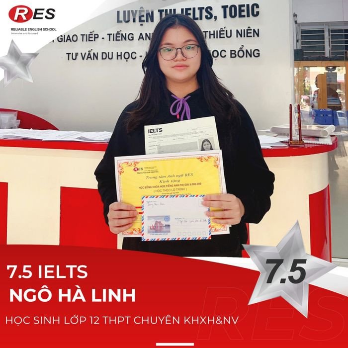 Trung tâm Anh ngữ RES với cơ sở vật chất hiện đại cho trẻ