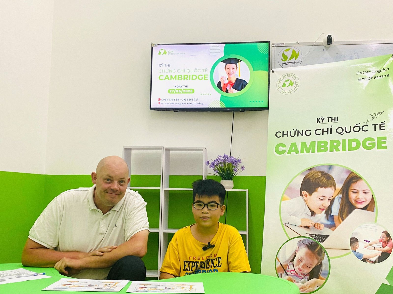 Trung tâm Anh ngữ SM Đà Nẵng