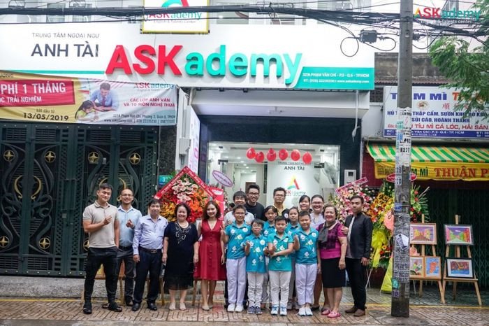 Trung tâm Anh ngữ và Tài năng Askademy với không gian sáng tạo