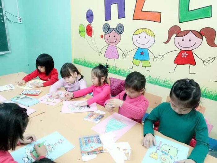 Trung tâm Ngoại ngữ NewSky Quảng Bình với không gian học tập thoải mái