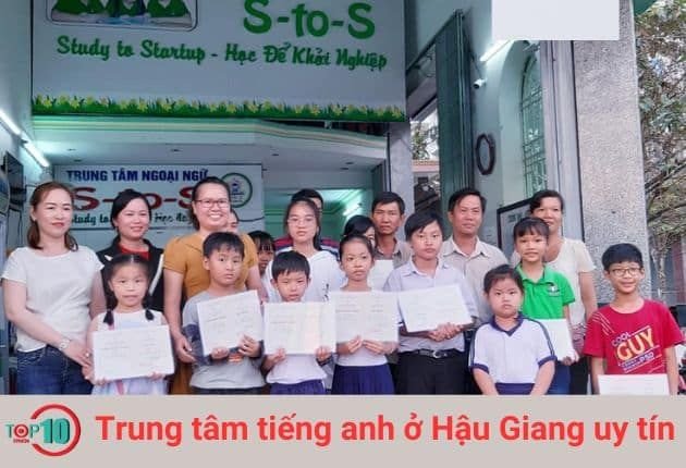 Trung tâm Ngoại ngữ S-to-S Hậu Giang, địa chỉ học tiếng Anh uy tín