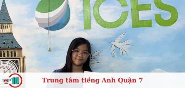 Trường Anh ngữ ICES quận 7 có đội ngũ giáo viên nước ngoài giàu kinh nghiệm