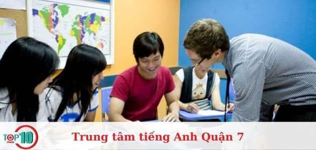 Trường Anh ngữ Quốc tế Nam Mỹ quận 7 với môi trường học tập đạt chuẩn Châu Âu
