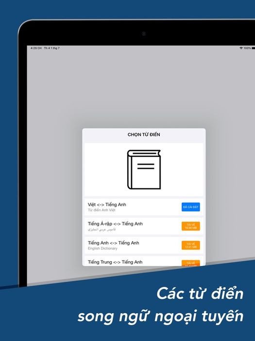 Từ Điển Anh Việt Bravolol