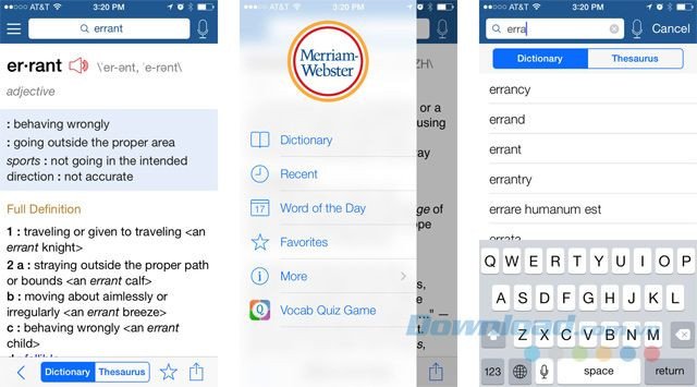 Từ Điển Merriam-Webster