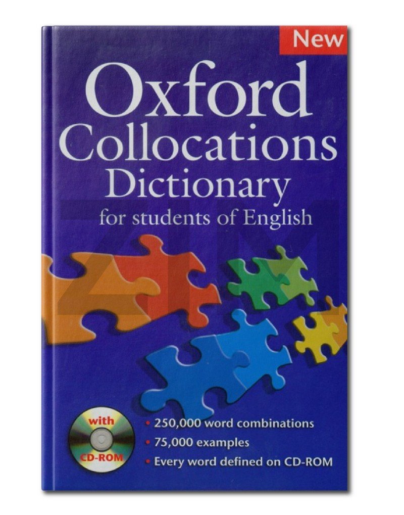 Từ điển Oxford Collocations Dictionary