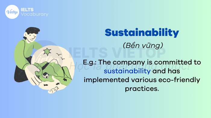 Từ vựng tiếng Anh C1 về Biến đổi Khí hậu