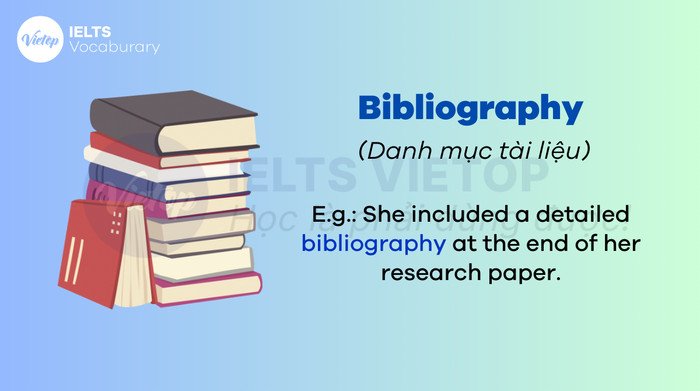 Từ vựng tiếng Anh C1 về Sách và Văn học