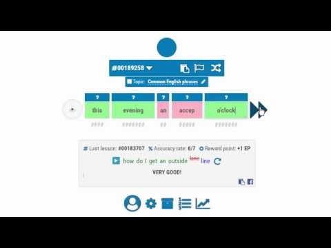 Ứng dụng Luyện viết tiếng Anh giúp cải thiện chính tả và kỹ năng diễn đạt bằng văn bản