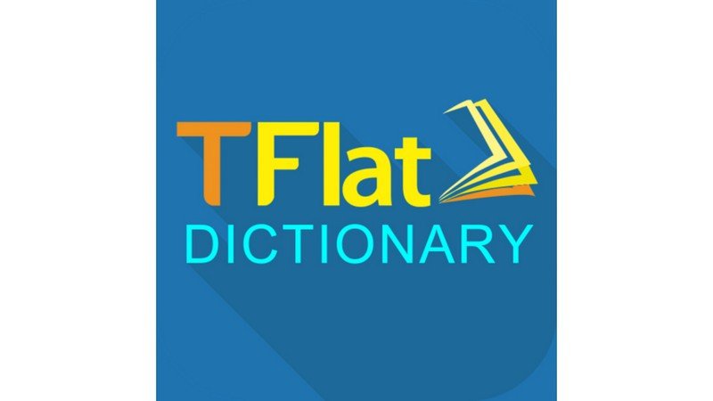 Ứng dụng TFlat Dictionary trên điện thoại di động giúp tra từ Anh Việt