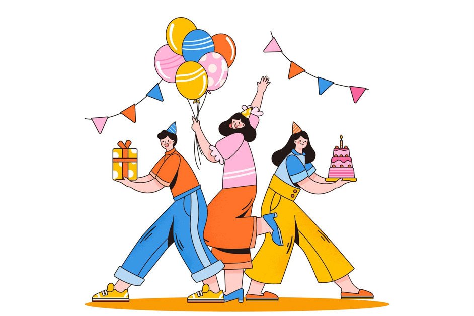 Ví dụ minh họa cách dùng Each, mỗi quả táo được chọn riêng lẻ