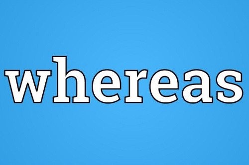 Ý nghĩa của Whereas trong tiếng Anh
