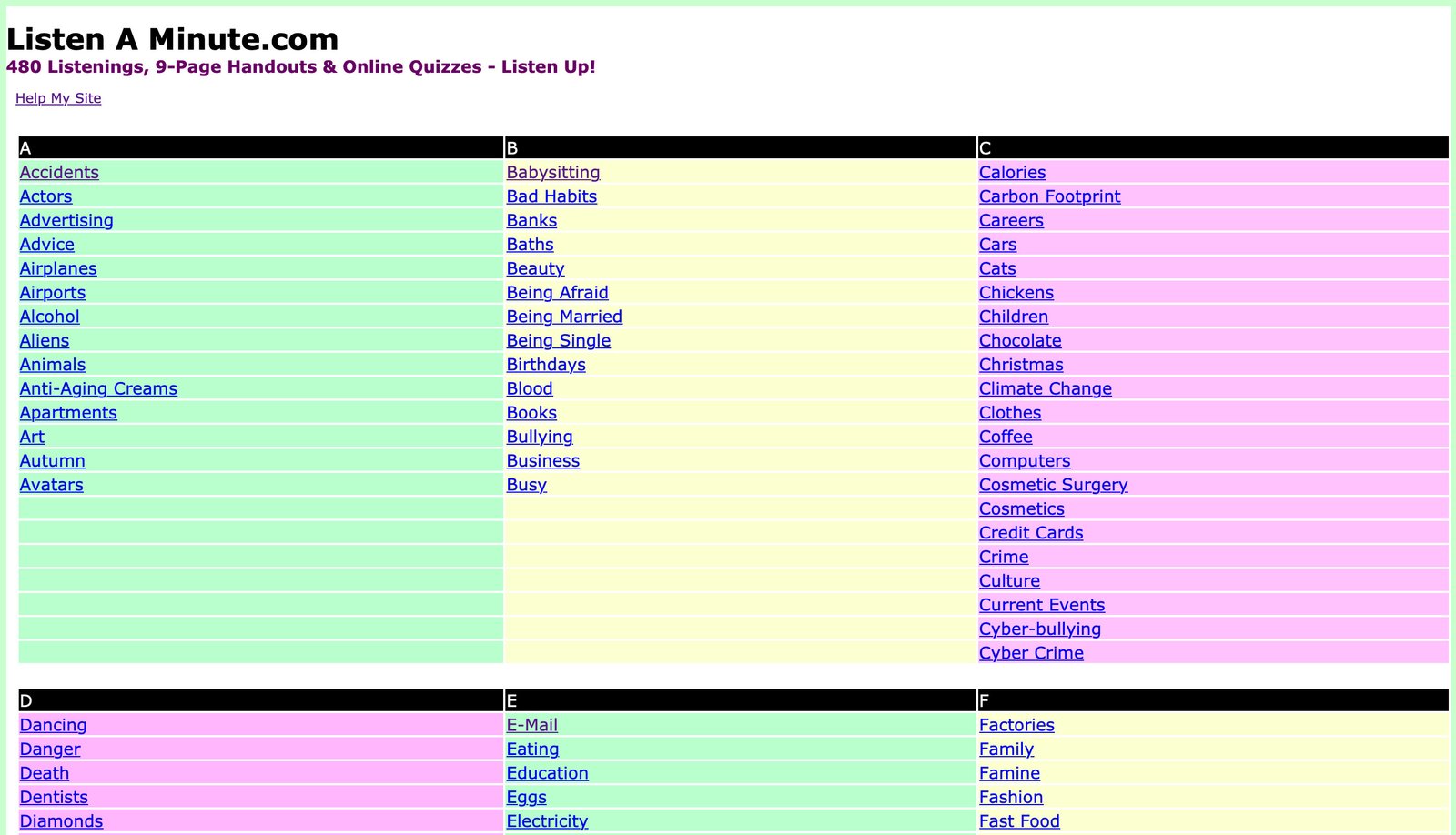 Breaking News English - Nguồn tin tức luyện nghe tiếng Anh đa cấp độ