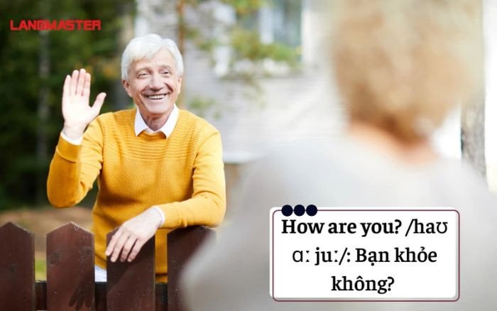 Chào hỏi tiếng Anh trang trọng