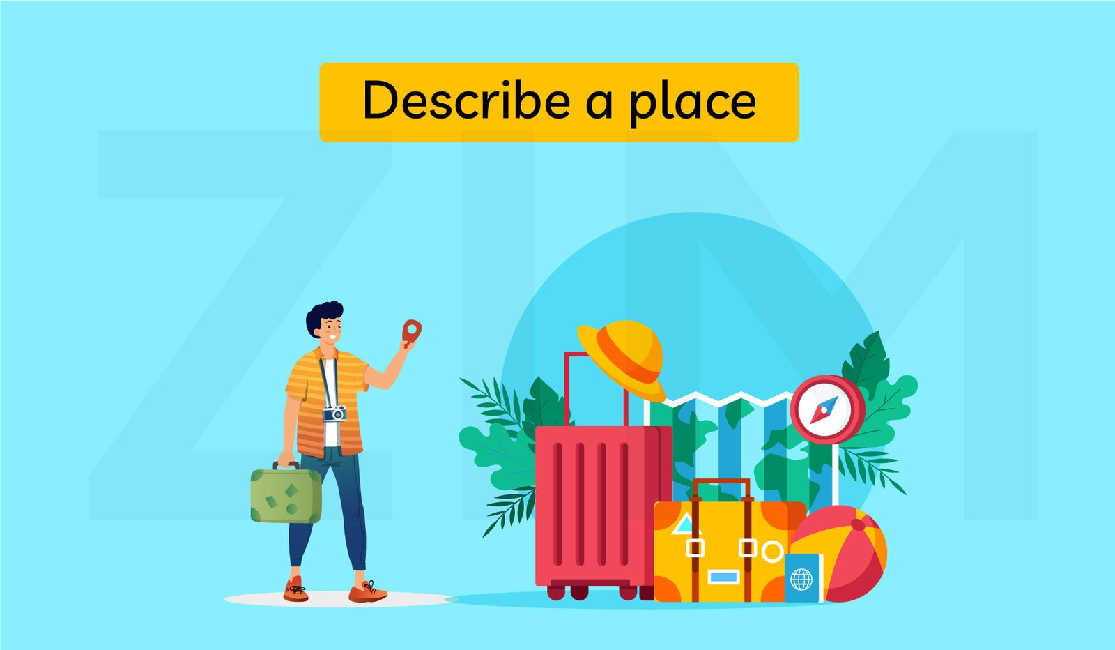 Mô tả nơi chốn trong IELTS Speaking Part 2