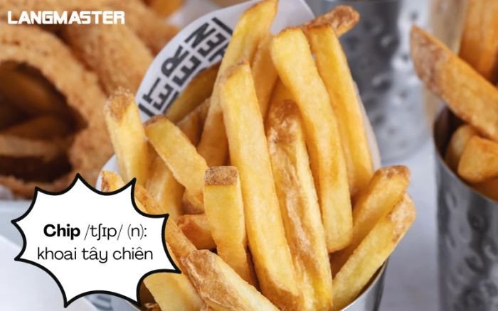 Từ vựng đồ ăn nhanh trong tiếng Anh